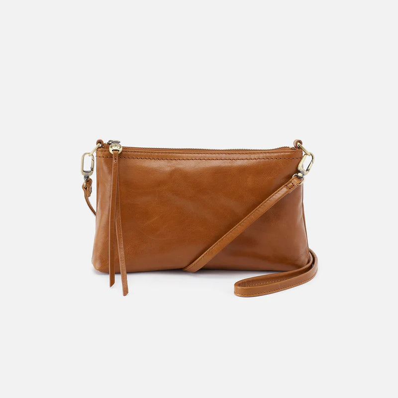 Darcy Crossbody In Polished Leather