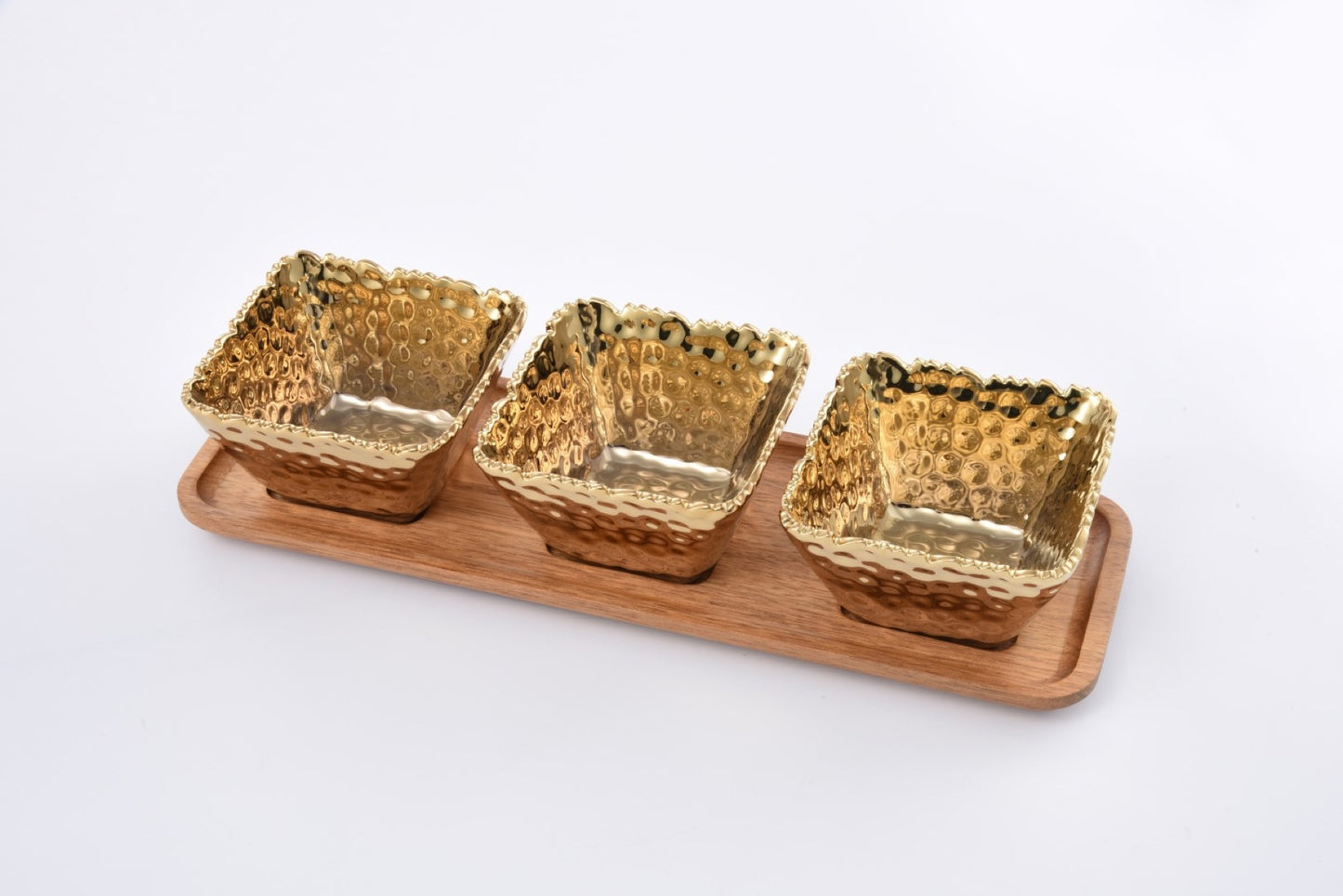 Entertaining Set - 4 Pcs. - Golden Millennium Collection