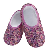 Womens Skinnies Slippers Field of Flowers