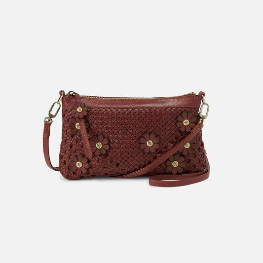 Darcy Crossbody In Woven Leather