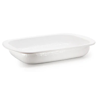 Solid White Baking Pan