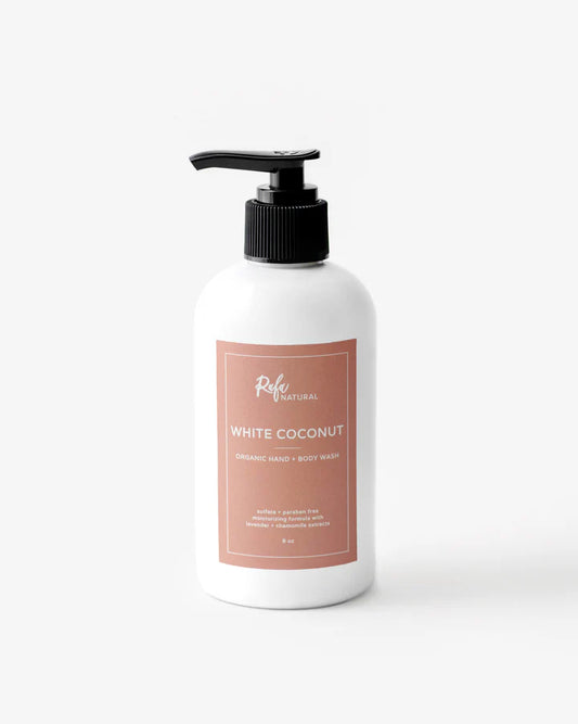 White Coconut Organic Hand & Body Wash