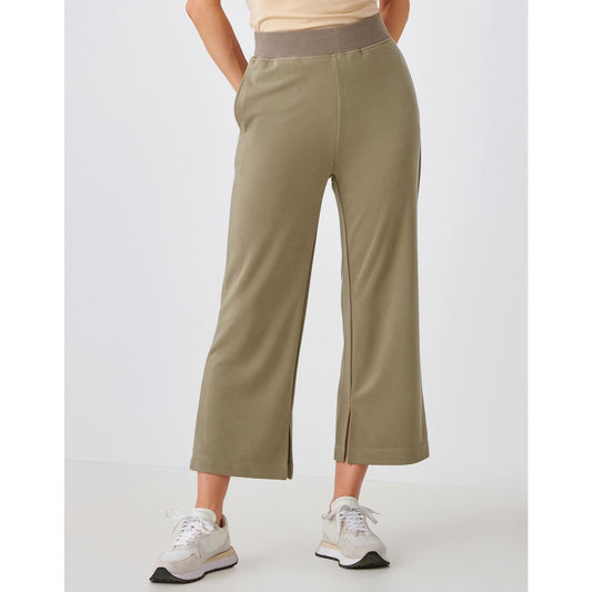Modal Blend Airplane Capri Pant, Olive