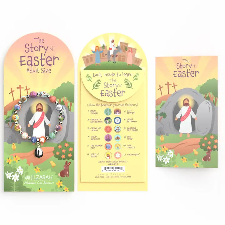 Easter Story Kids Bracelet Collection