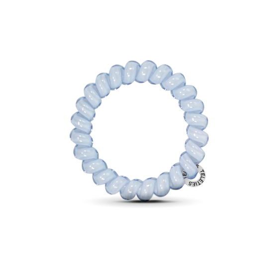 Washed Denim Hair Ties Large