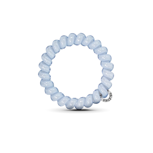 Washed Denim Hair Ties Large