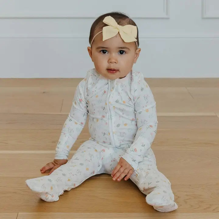 Zip Up Footie Pajama