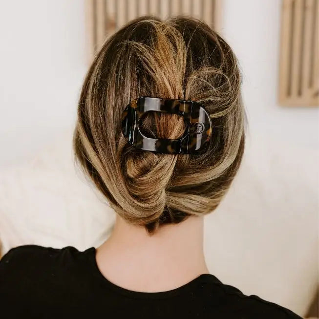 Round Flat Hair Clip