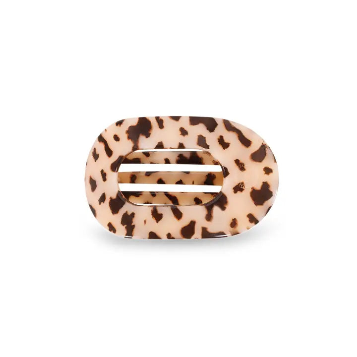 Round Flat Hair Clip