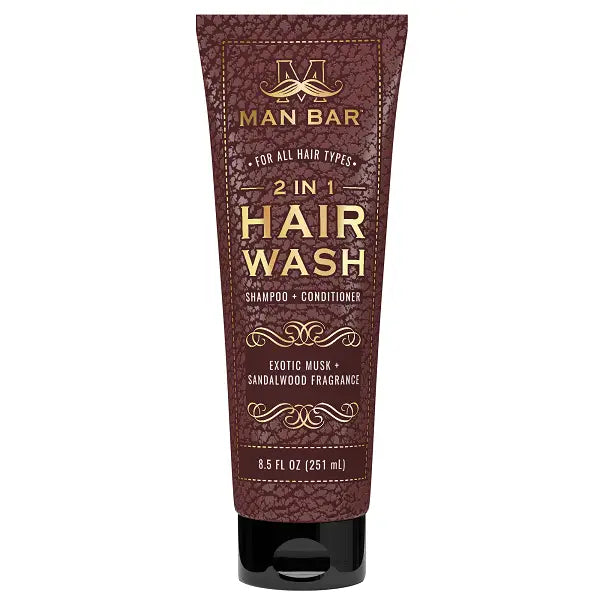 2 in 1 Shampoo Conditioner Exotic Musk & Sandalwood