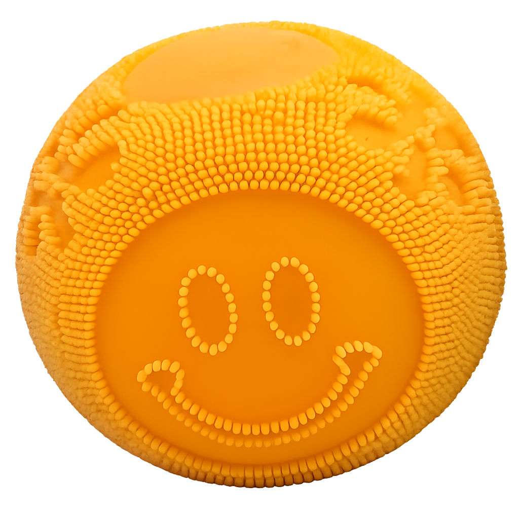 Fun Doh Fuzzy Face Squishy Sensory Toy Variety - 12/Display