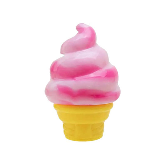 Ice Cream Squishy Soft Slow Rising Stress Relief Toy - Pink