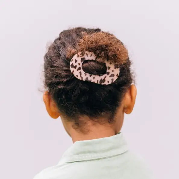 Round Flat Hair Clip