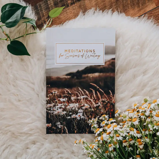 Meditations For Seasons of Waiting Booklet