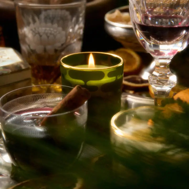 Rewined Wine Under The Tree Candle 2.5 oz.