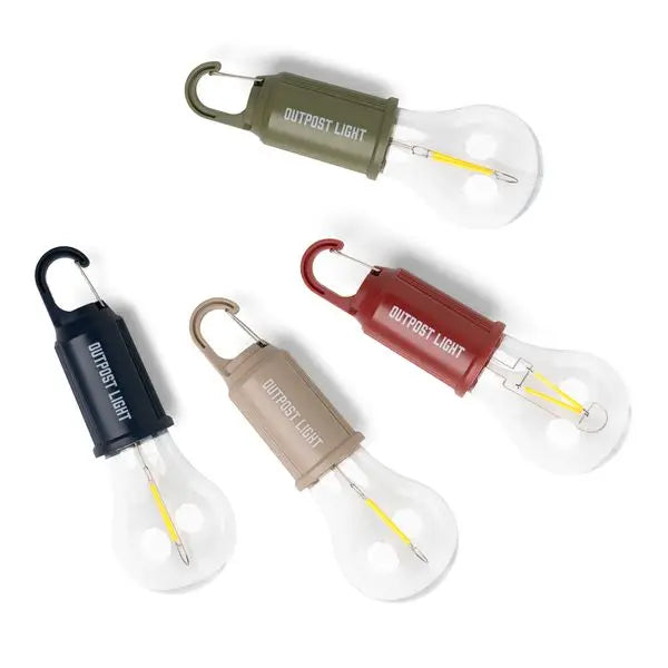 Bunkhouse Outpost Light Rechargeable Vintage Hanging Light