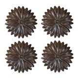 Stoneware Flower Shaped Plate