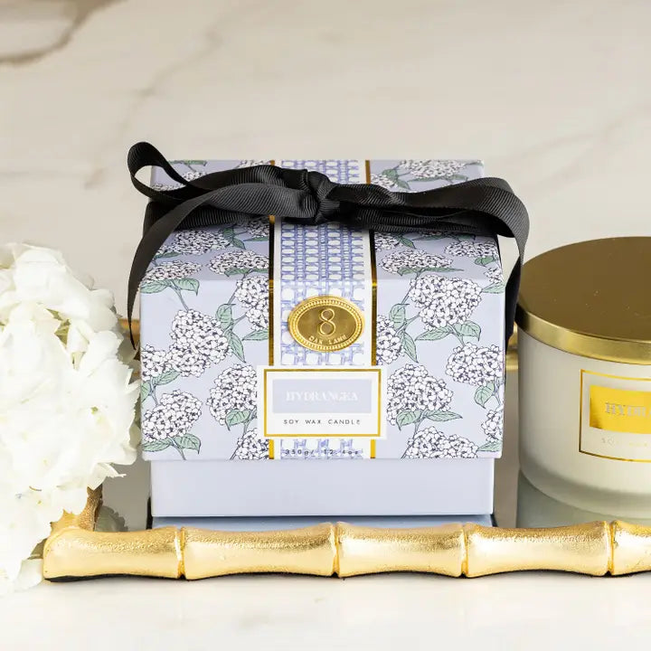 Scented 3-Wick Soy Wax Candle