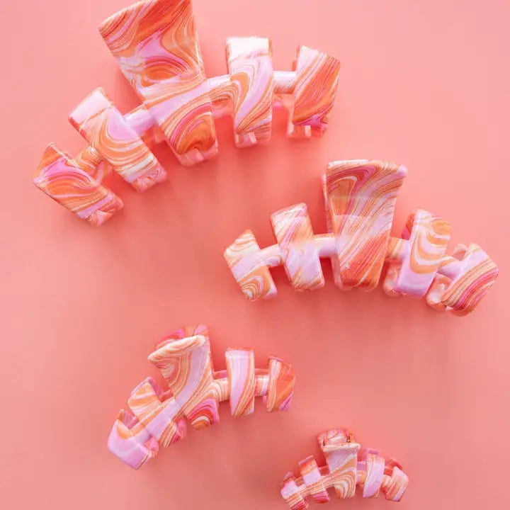 Just Keep Swimming Classic Claw Clip