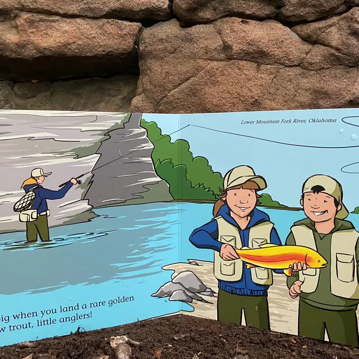 Match the Hatch Children's Book