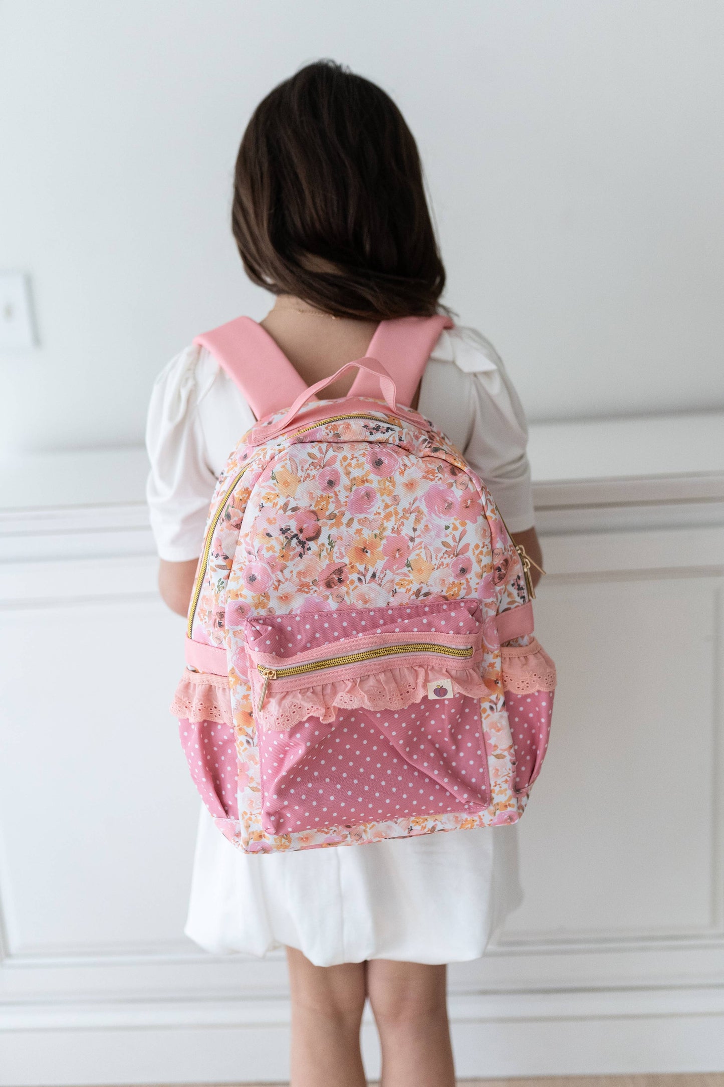 Bree Backpack - Pink Posy Parade