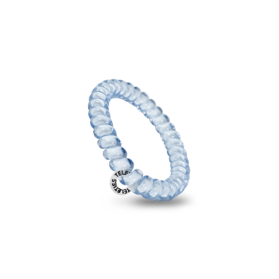 Washed Denim Hair Ties Small