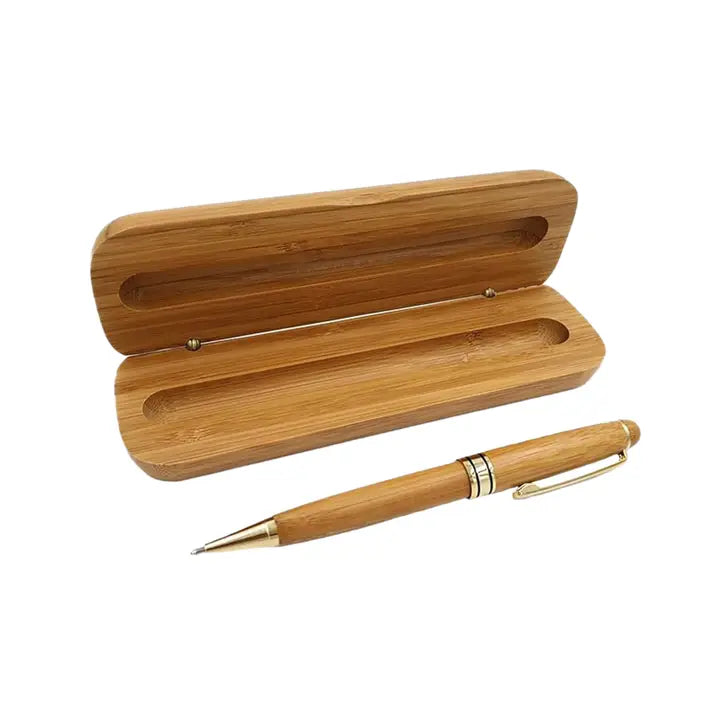 Wood Pen and Box Set