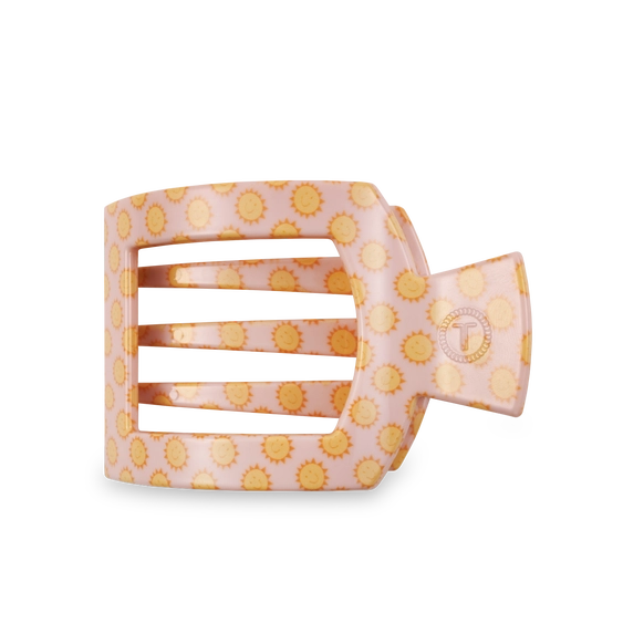 Sunny Days Ahead Large Flat Square Hair Clip