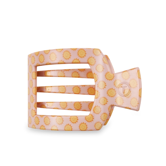 Sunny Days Ahead Large Flat Square Hair Clip