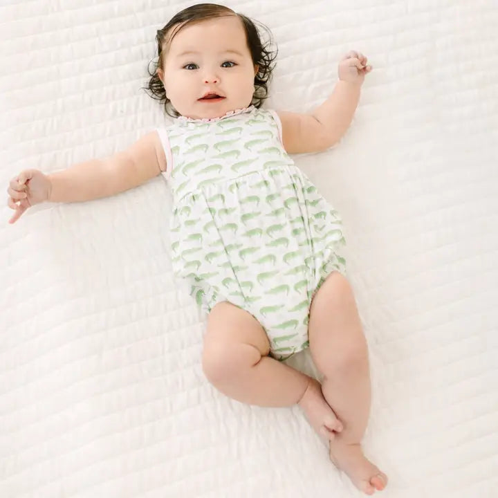 Bayou Baby Print Bubble - Pink
