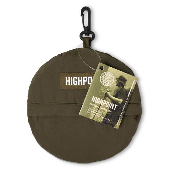 Bunk House Highpoint Packable Bucket Hat