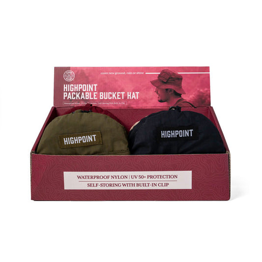 Bunk House Highpoint Packable Bucket Hat
