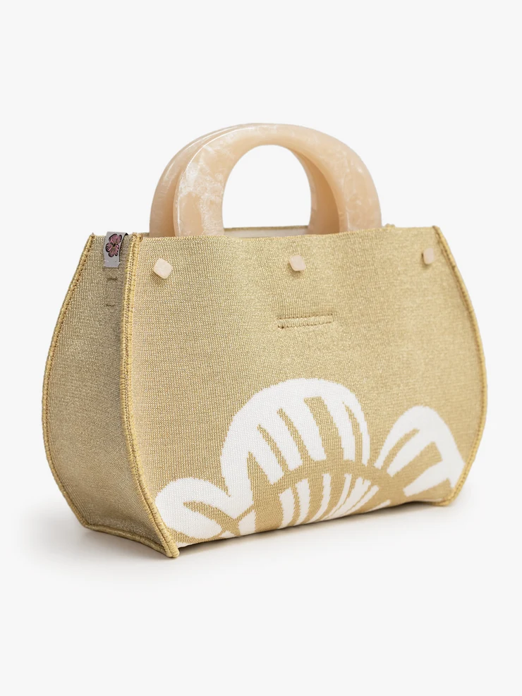 BONNIE Bermuda Bag Gold