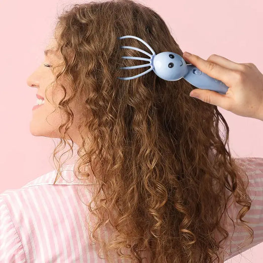 Modern Monkey Shrimp Scalpi Head Massager