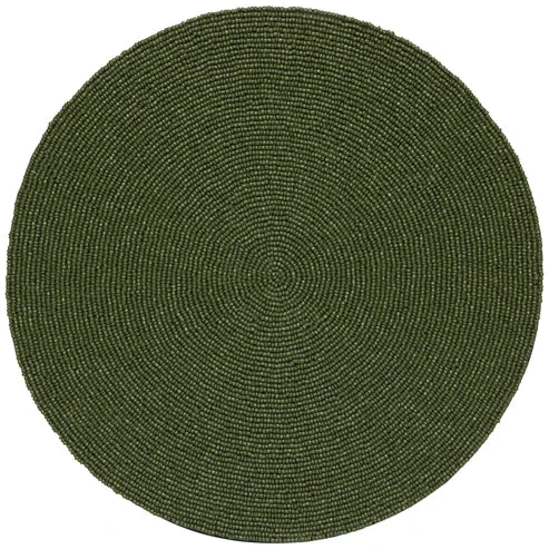 Cedar Beaded Placemat