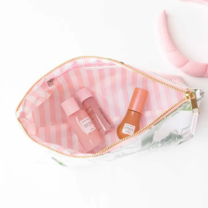 Clear Coated Travel Cosmetic