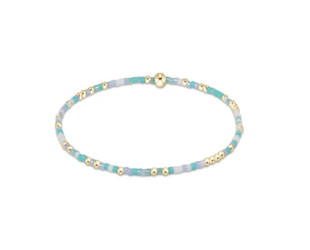 Hope Unwritten Bracelet - Man, I Teal Like A Woman