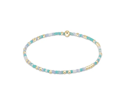 Hope Unwritten Bracelet - Man, I Teal Like A Woman