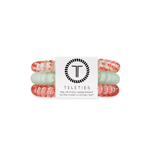 Calming Coral Small Hair Ties