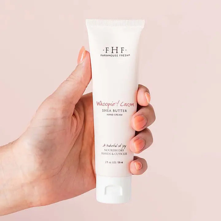 Farmhouse Fresh Shea Butter Hand Cream