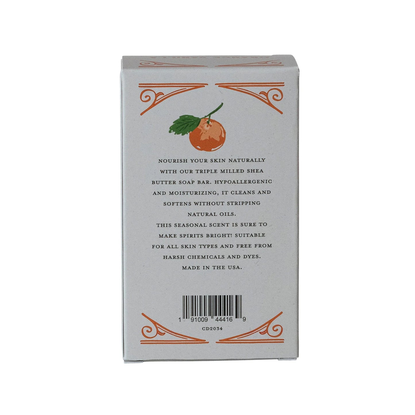 Orange Vanilla Bar Soap