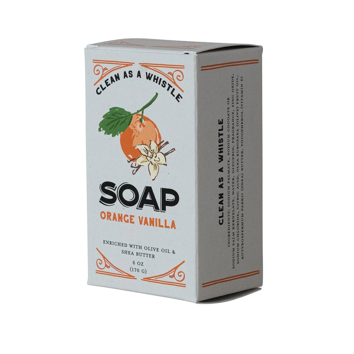 Orange Vanilla Bar Soap