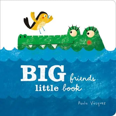 Big Friends Little Book