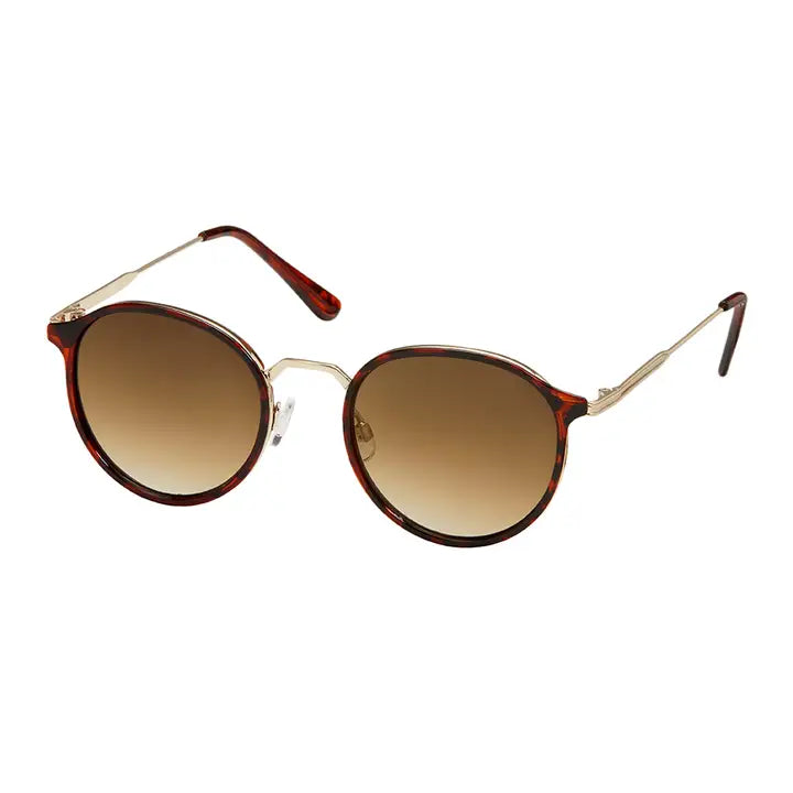 1529 Heritage - Metal Round Sunglasses