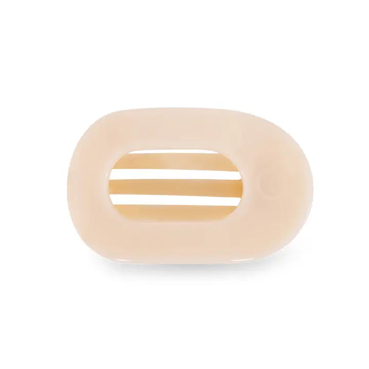 Round Flat Hair Clip