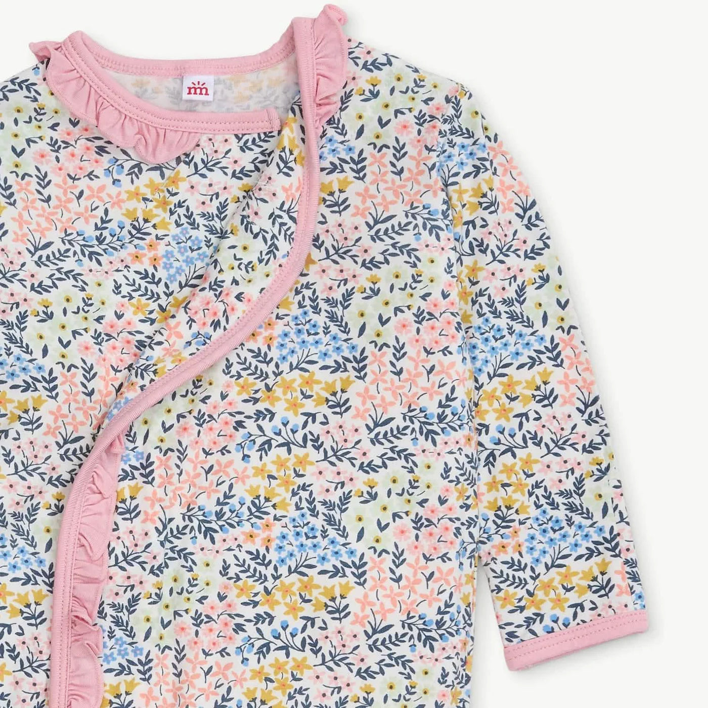 Chelsea Ruffle Magnetic Gown & Hat Set