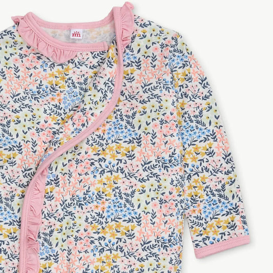 Chelsea Ruffle Magnetic Gown & Hat Set