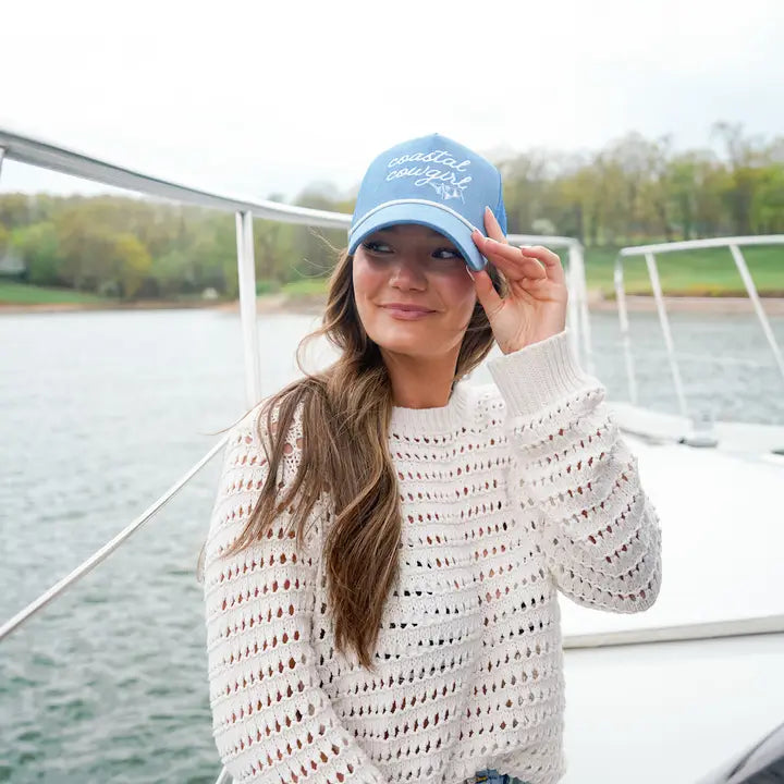 Coastal Cowgirl Trucker Hat