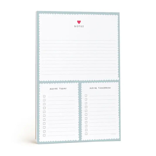 Today Maybe Tomorrow Notepad