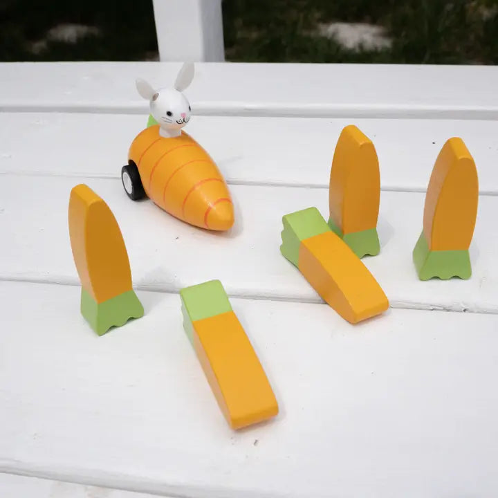 Bunny & Carrot Bowling Game